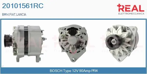 Alternator (20101561RC)