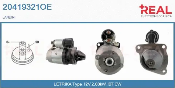 Starter (20419321OE)