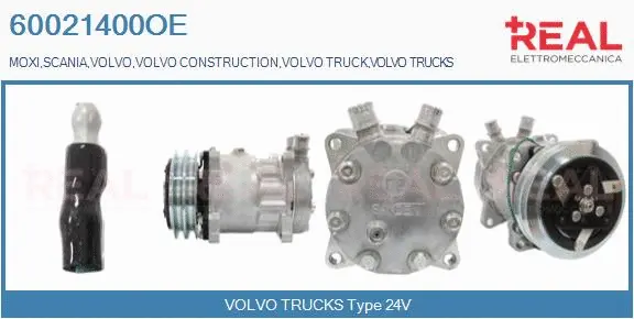 Compressor, air conditioning (60021400OE)