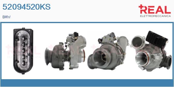 Charger, charging (supercharged/turbocharged) (52094520KS)