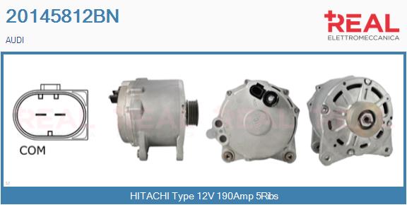 Alternator (20145812BN)