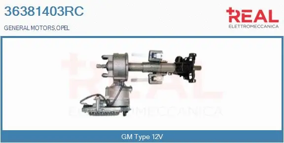 Steering Column (36381403RC)