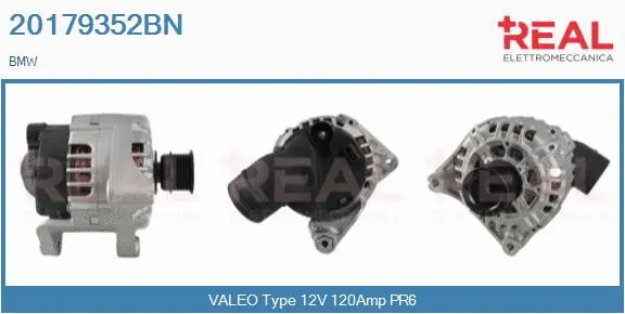 Alternator (20179352BN)