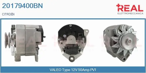 Alternator (20179400BN)