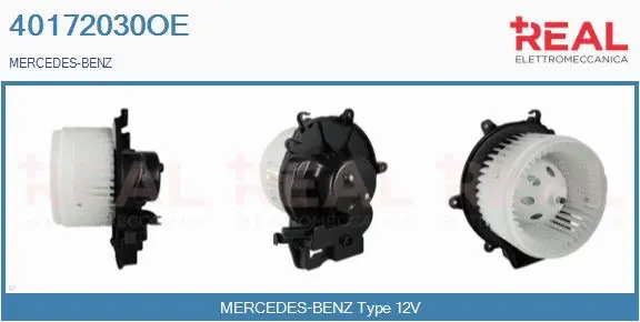 Interior Blower (40172030OE)