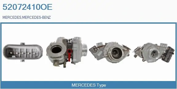 Charger, charging (supercharged/turbocharged) (52072410OE)