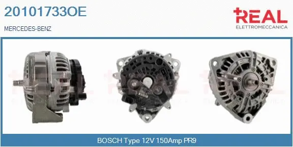 Alternator (20101733OE)