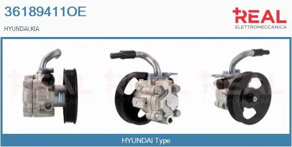 Hydraulic Pump, steering (36189411OE)