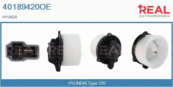 Interior Blower (40189420OE)