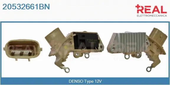 Alternator Regulator (20532661BN)