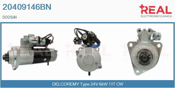 Starter (20409146BN)