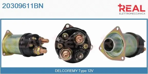 Solenoid Switch, starter (20309611BN)