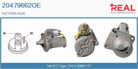 Starter (20479662OE)
