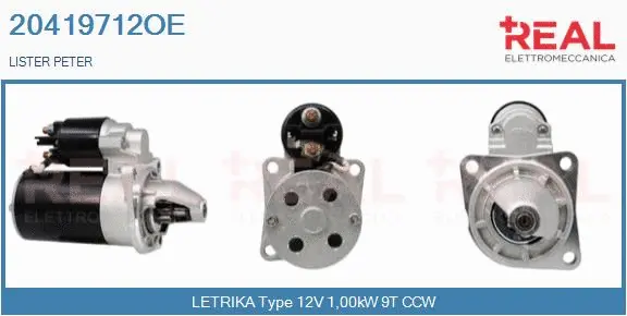 Starter (20419712OE)