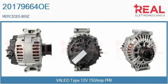 Alternator (20179664OE)