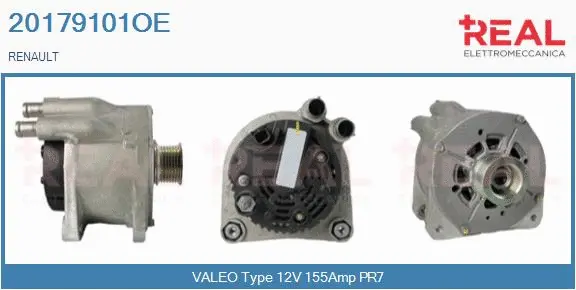 Alternator (20179101OE)