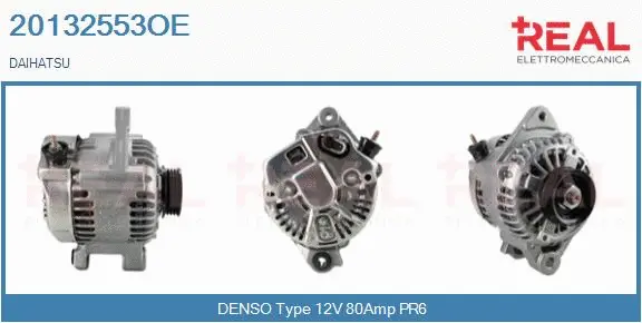 Alternator (20132553OE)