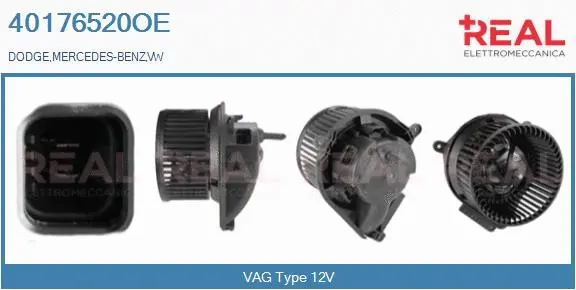 Interior Blower (40176520OE)