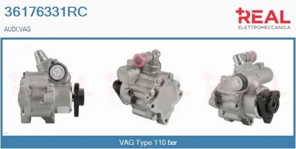 Hydraulic Pump, steering (36176331RC)