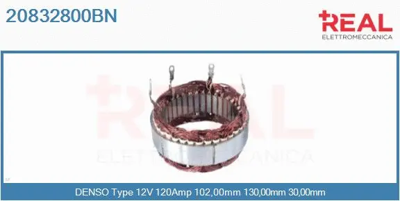 Stator, alternator (20832800BN)