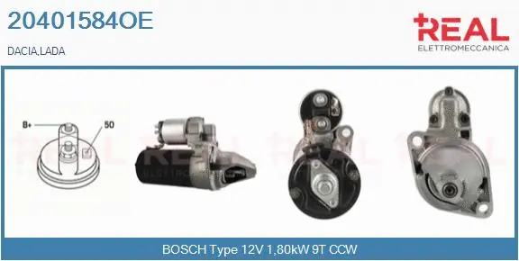 Starter (20401584OE)