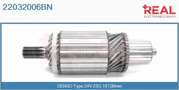 Armature, starter (22032006BN)