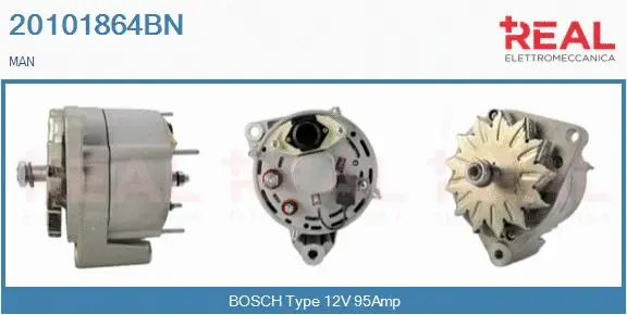 Alternator (20101864BN)
