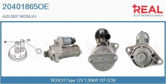 Starter (20401865OE)