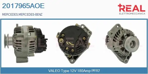 Alternator (2017965AOE)