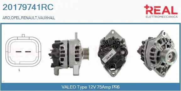 Alternator (20179741RC)