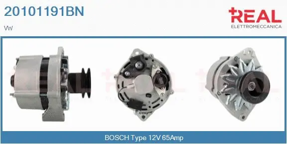 Alternator (20101191BN)