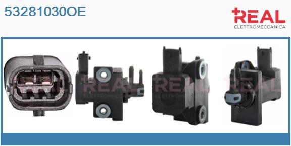 Pressure converter, turbocharger (53281030OE)