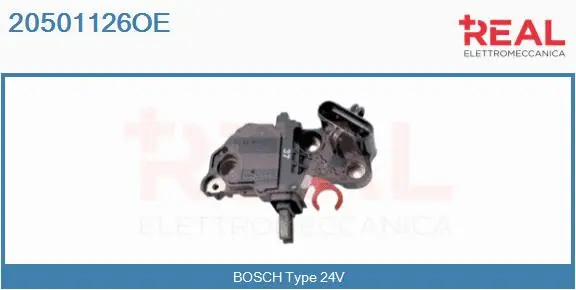 Alternator Regulator (20501126OE)