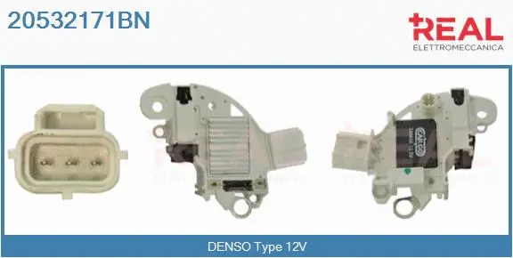 Alternator Regulator (20532171BN)