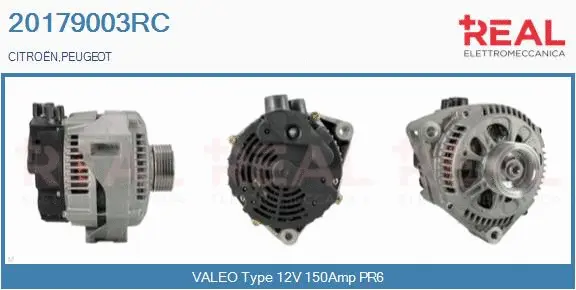 Alternator (20179003RC)