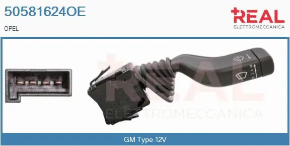 Steering Column Switch (50581624OE)