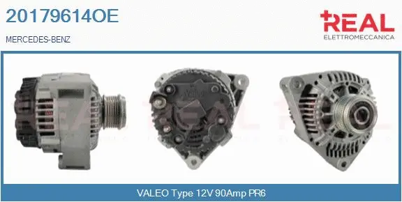 Alternator (20179614OE)