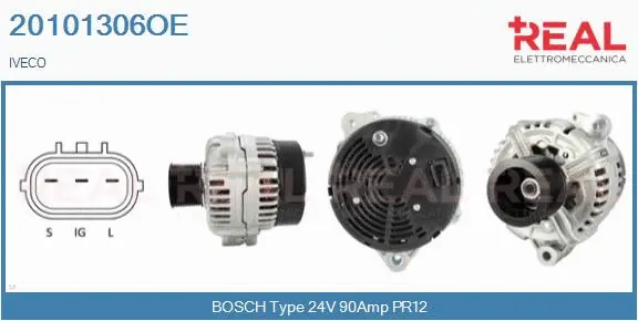 Alternator (20101306OE)