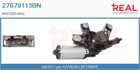 Wiper Motor (27679113BN)