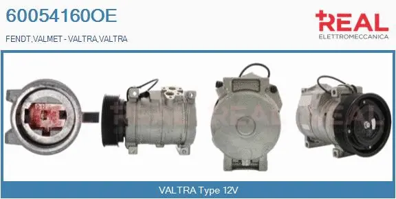 Compressor, air conditioning (60054160OE)