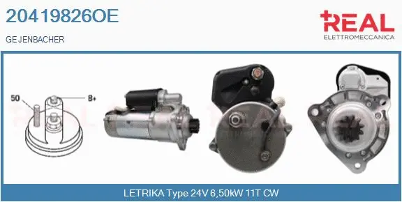 Starter (20419826OE)