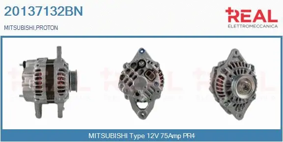 Alternator (20137132BN)