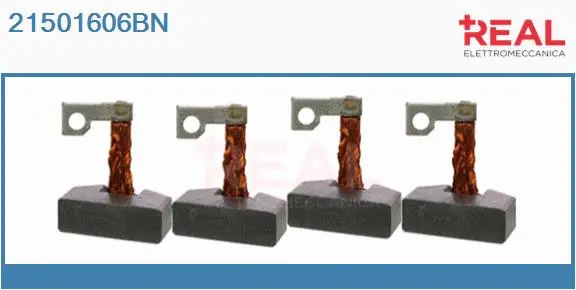 Carbon Brush, starter (21501606BN)