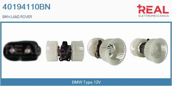 Interior Blower (40194110BN)