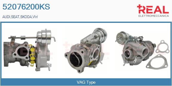 Charger, charging (supercharged/turbocharged) (52076200KS)