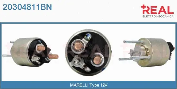 Solenoid Switch, starter (20304811BN)
