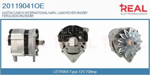 Alternator (20119041OE)