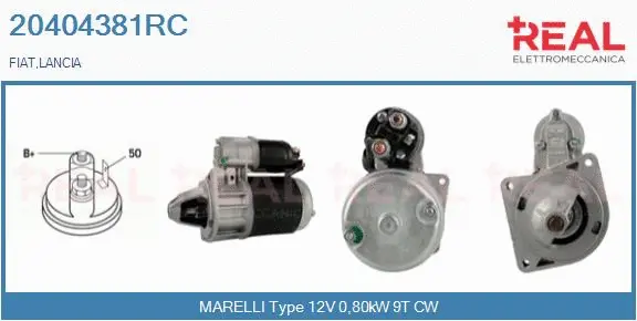 Starter (20404381RC)