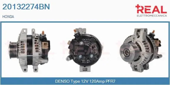 Alternator (20132274BN)