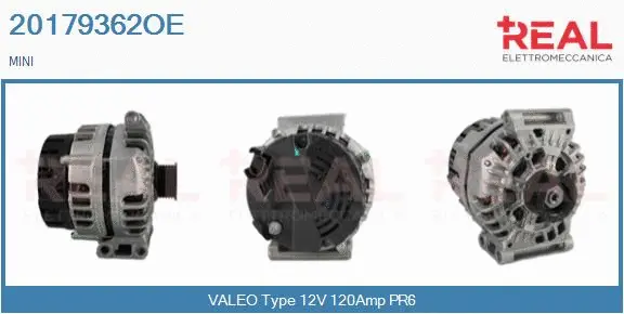 Alternator (20179362OE)